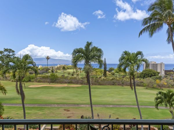 Maui Lahaina Vacation Rental Home Pool Golf Pacific Views