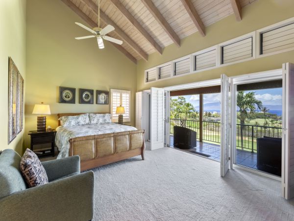 Maui Lahaina Vacation Rental Home Pool Golf Pacific Views