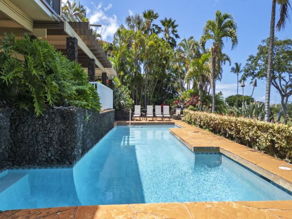 Maui Lahaina Vacation Rental Home Pool Golf Pacific Views