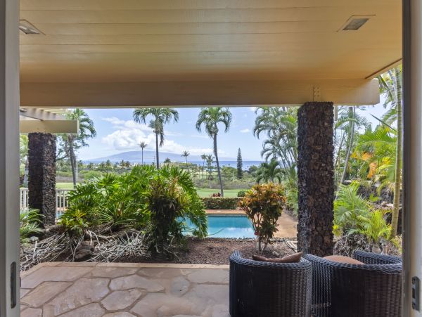 Maui Lahaina Vacation Rental Home Pool Golf Pacific Views