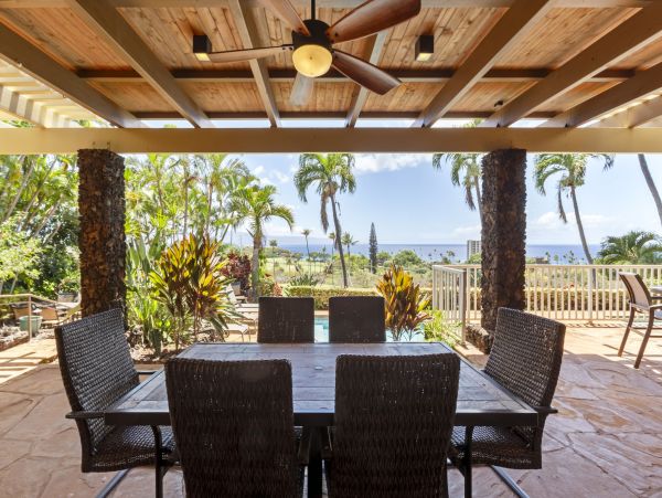 Maui Lahaina Vacation Rental Home Pool Golf Pacific Views