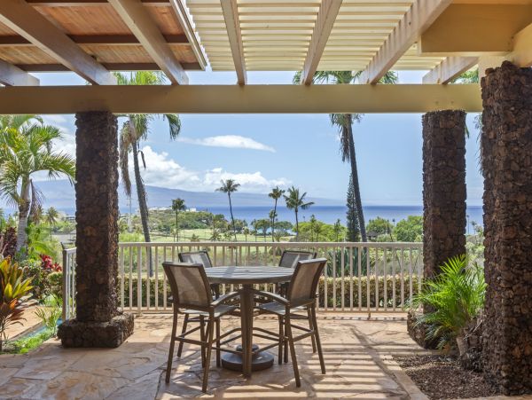 Maui Lahaina Vacation Rental Home Pool Golf Pacific Views