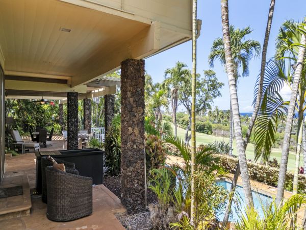 Maui Lahaina Vacation Rental Home Pool Golf Pacific Views