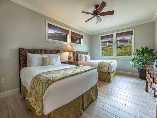 Maui Luxury Vacation Rental 3-Bedroom Villa with Private Lanai and Resort Pool