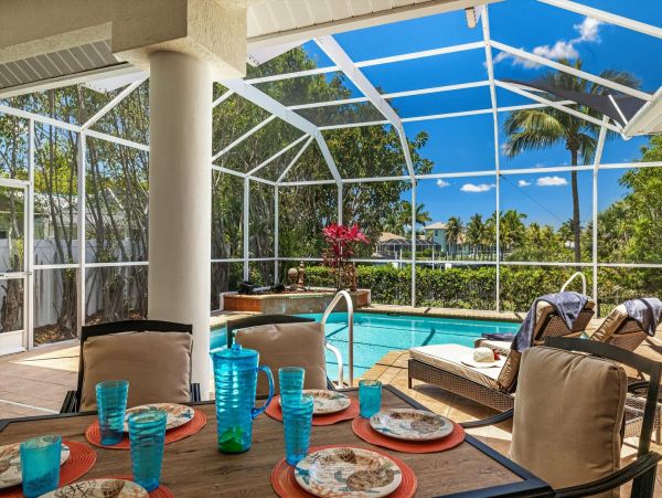 Cape Coral Rental Home Sleeps 10 Guests -  Call to Reserve