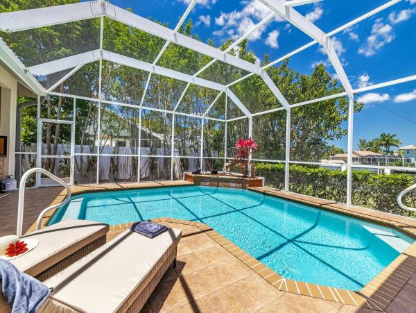 Cape Coral Rental Home Sleeps 10 Guests -  Call to Reserve