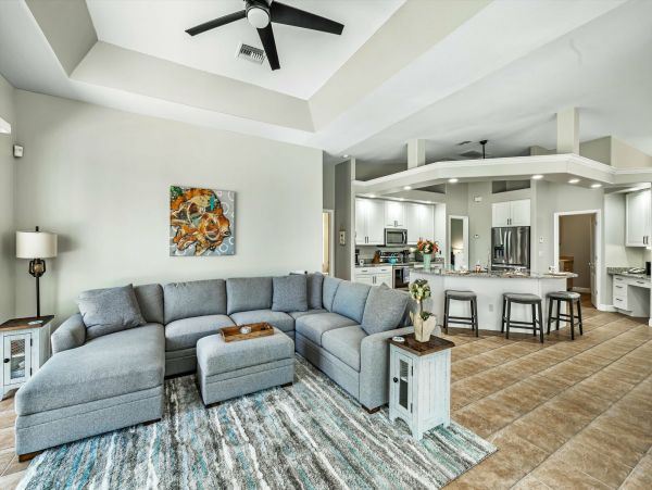 Cape Coral Rental Home Sleeps 10 Guests -  Call to Reserve