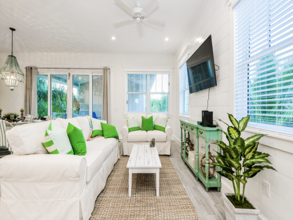 Anna Maria Luxury Four Bedroom Vacation Rental Sleeps 12
