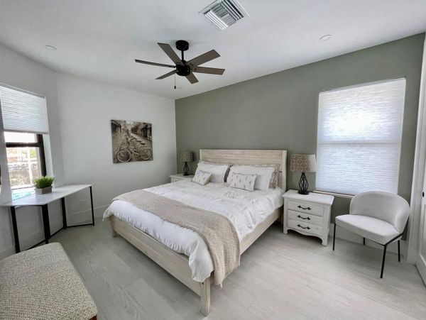 Marco Island Canal Front Four Bedroom Vacation Home