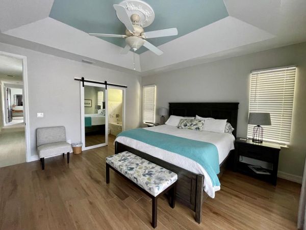 Marco Island Canal Front Four Bedroom Vacation Home