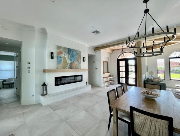 Marco Island Canal Front Four Bedroom Vacation Home