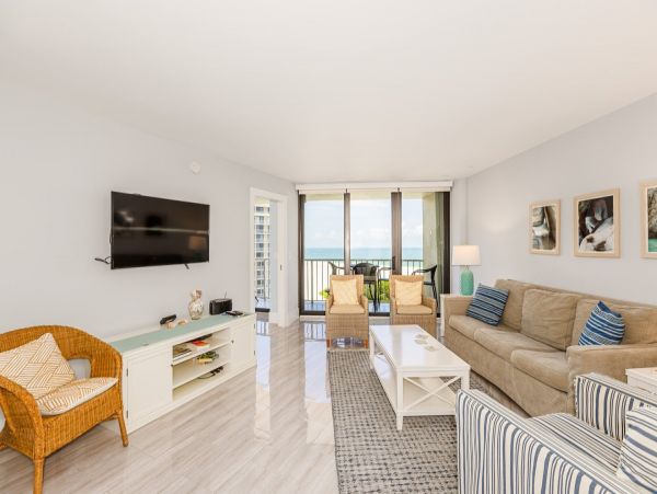 Two Bedroom Marco Island Vacation Condo with Gulf Views