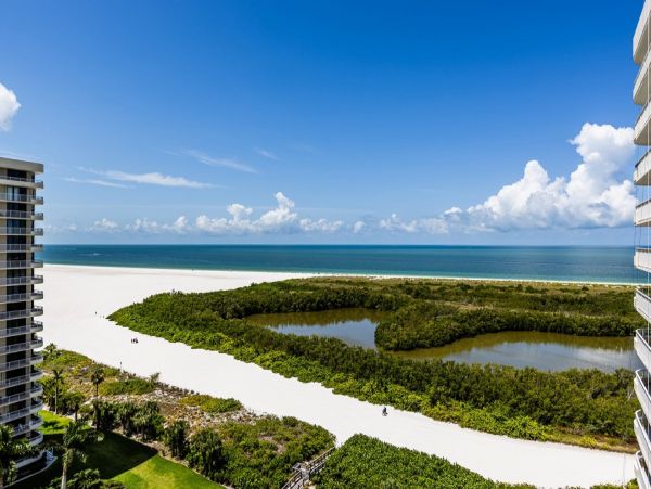 Two Bedroom Marco Island Vacation Condo with Gulf Views