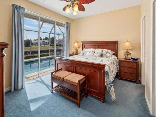 Marco Island Private Pool Vacation Home Along Water Way