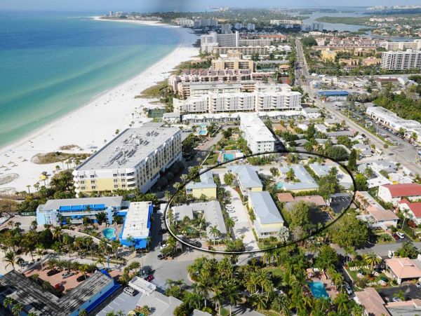 Siesta Key Accommodation a Flip Flop Walk to the Beach