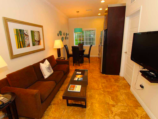 1 Bedroom Condo across the street from the beach