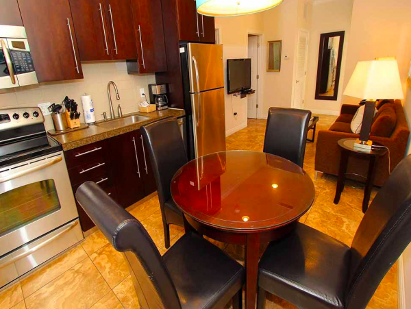 1 Bedroom Condo across the street from the beach