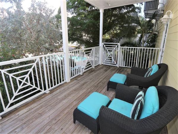 Steps to Beach Vacation Condo in Siesta Key Two Bedrooms