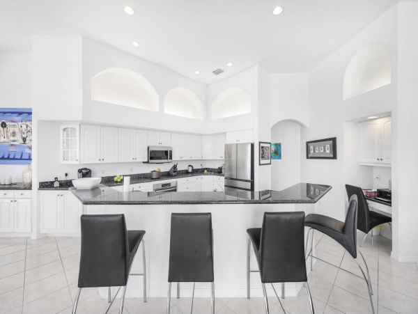 Luxury Pool Home Four Bedrooms Marco Island