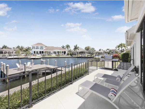 Luxury Pool Home Four Bedrooms Marco Island