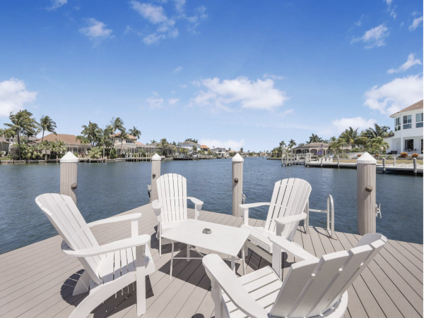 Luxury Pool Home Four Bedrooms Marco Island