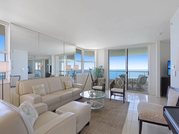 Marco Island Beachfront Rental  Luxury Ocean View Condo With Resort Amenities