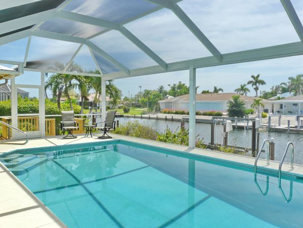 Marco Island Vacation Pool Home Three Bedroom