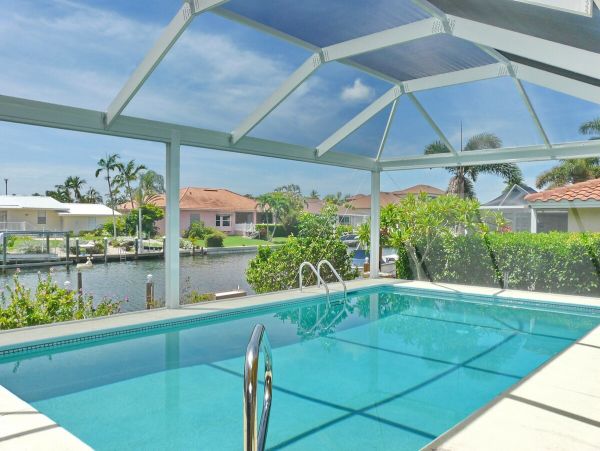 Marco Island Vacation Pool Home Three Bedroom
