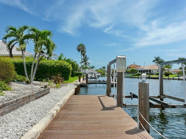 Marco Island Vacation Pool Home Three Bedroom