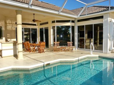 Marco Island Vacation Rental Luxury Pool Home