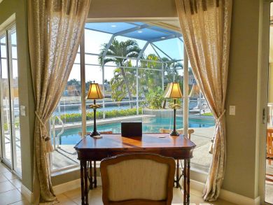 Marco Island Vacation Rental Luxury Pool Home