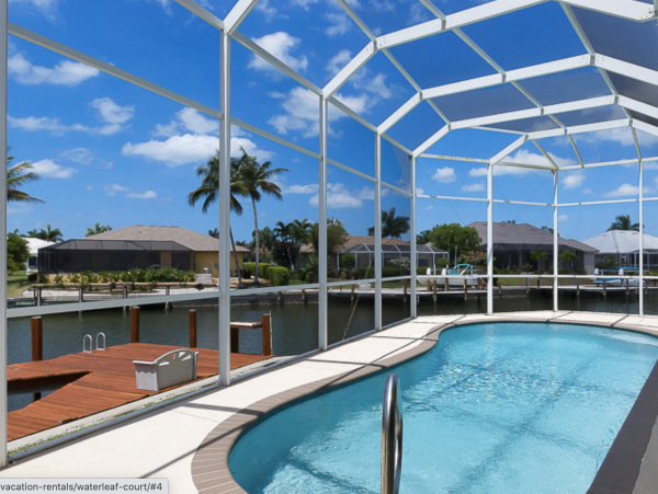 Marco Island Vacation Rental Luxury Pool Home