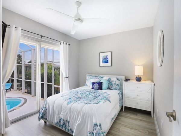 Marco Island Vacation Home Three Bedrooms