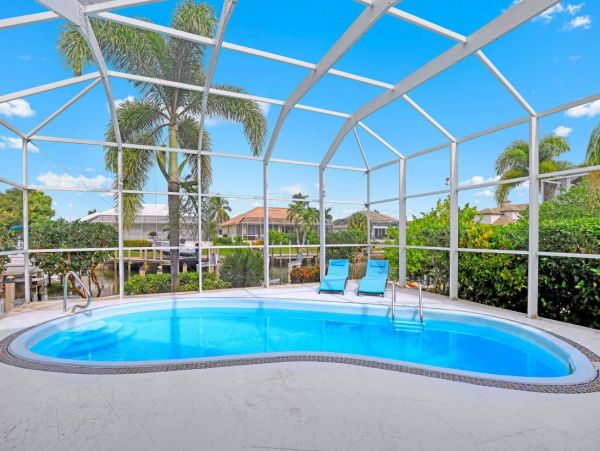 Marco Island Vacation Home Three Bedrooms
