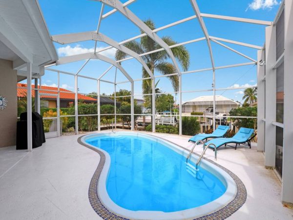 Marco Island Vacation Home Three Bedrooms