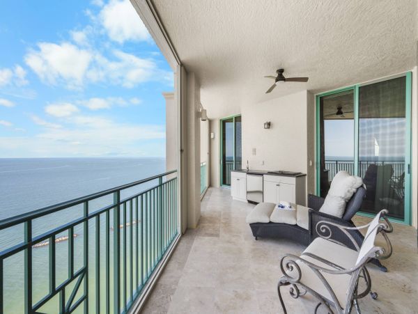 Marco Island 3 Bedroom Condo Full Ocean View