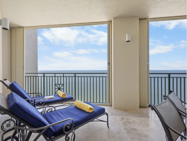 Marco Island 3 Bedroom Condo Full Ocean View