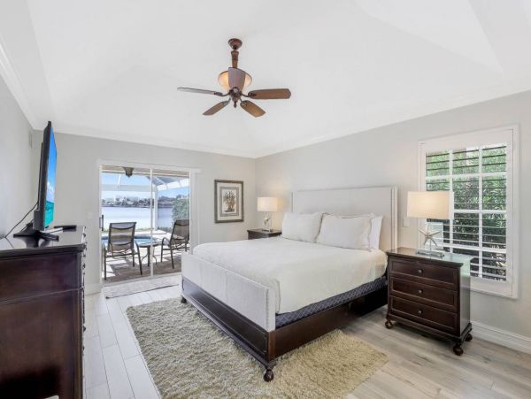 Marco Island Waterfront 3 Bedroom Home