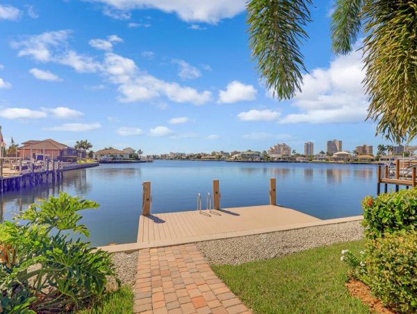 Marco Island Waterfront 3 Bedroom Home