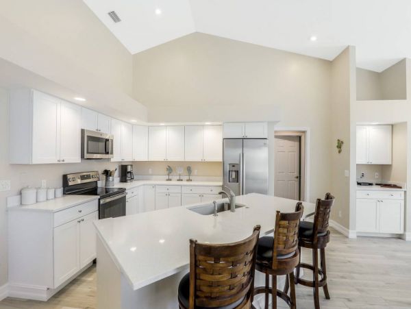 Marco Island Waterfront 3 Bedroom Home