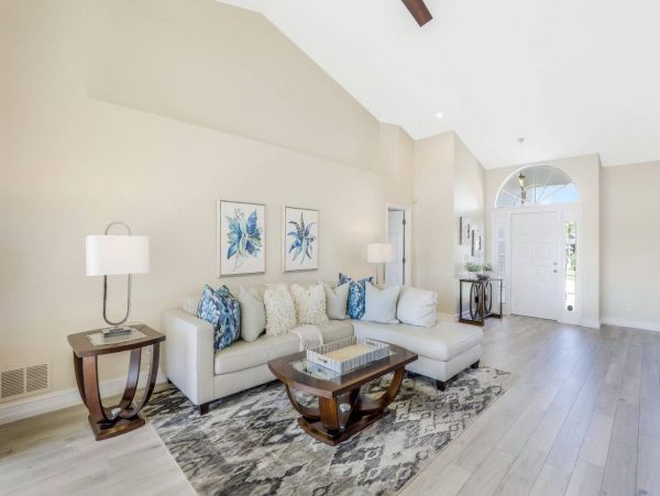 Marco Island Waterfront 3 Bedroom Home