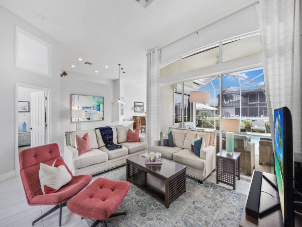 Marco Island Waterfront Vacation Rental - Florida Luxury Home