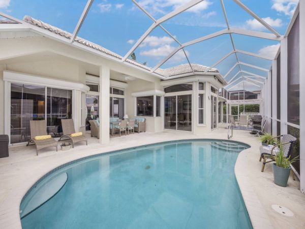 Marco Island Waterfront Vacation Rental - Florida Luxury Home