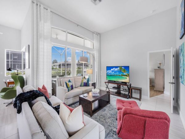 Marco Island Waterfront Vacation Rental - Florida Luxury Home