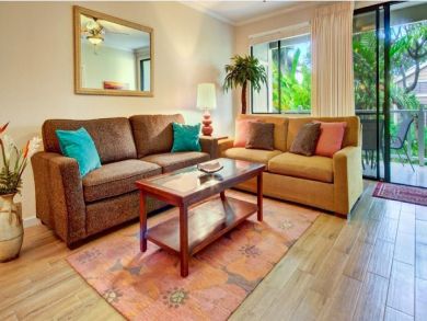 Wailea Luxury Accommodation Great Beach to Golf Community