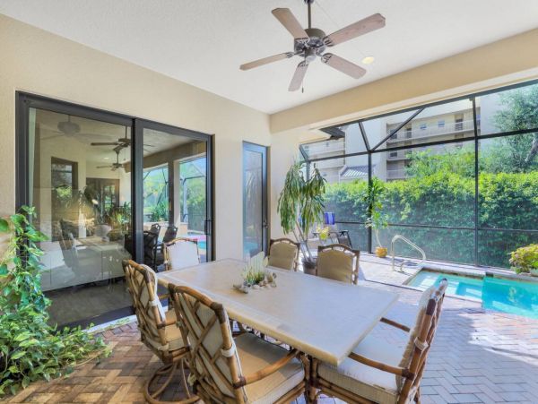 Great Marco Island Vacation Home With Caged Pool & Hot Tub