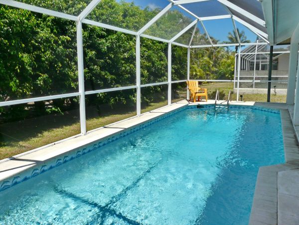 Marco Island Three Bedroom Vacation Rental with Private Pool