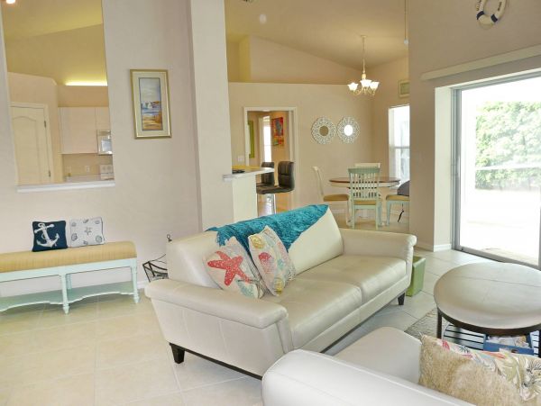 Marco Island Three Bedroom Vacation Rental with Private Pool
