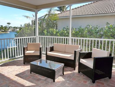Marco Island 3 Bedroom Home Sleeps 8 Guests with Canal Views Marco Island 3 Bedroom Home Sleeps 8 Guests with Canal Views
