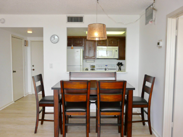 Two bedroom Beach front Condo In Marco Island